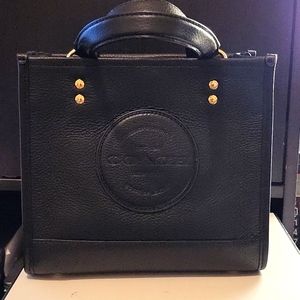 COACH LEATHER MINIBAG
